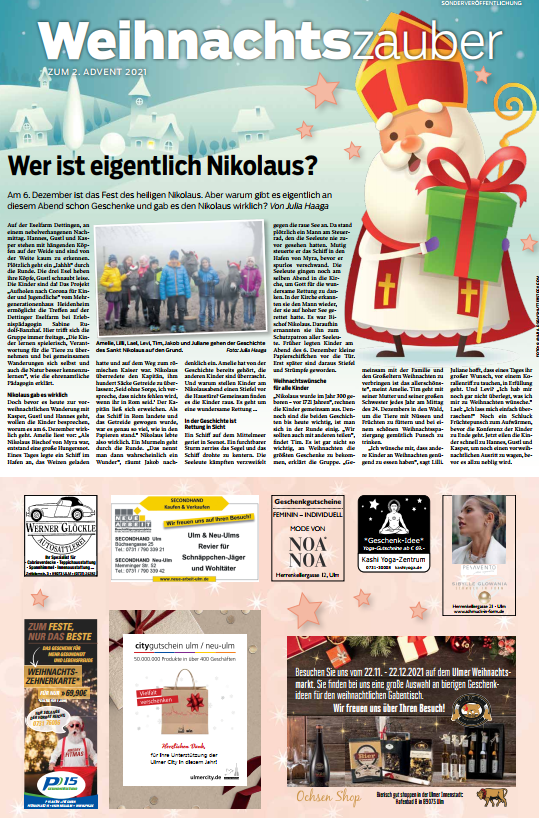 Wer ist eigentlich Nikolaus?