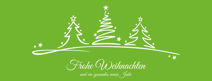 Frohe Weihnachten